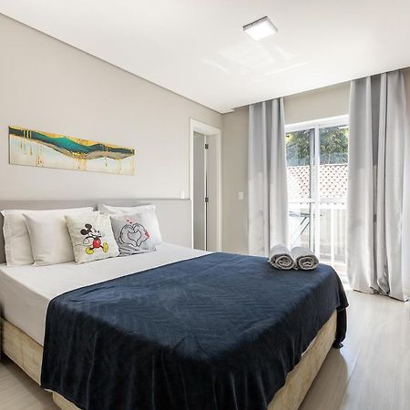 3-Studio Lindamente Decorado! Ideal Para Casal!!! Curitiba Eksteriør bilde